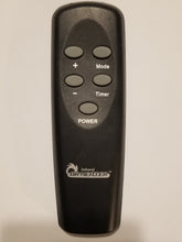 DR-968 Dr. Heater Infrared Black Remote Control frontal view
