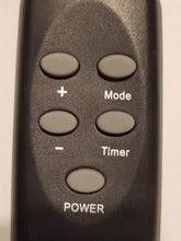 DR-968 Dr. Heater Infrared Black Remote Control button view