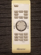 Mi1111 Memorex Stereo Radio Tuner Audio System Remote Control frontal view