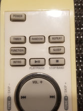 Mi1111 Memorex Stereo Radio Tuner Audio System Remote Control top front view