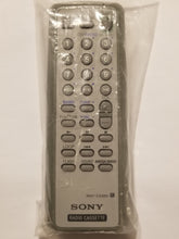 SONY RMT-CS38A Remote Control Radio Casette Player frontal view
