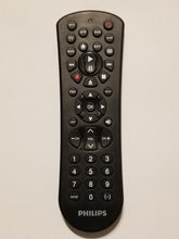 Philips SRP2013B/27 CL5 7252 1935 1742C TV Remote Control frontal view