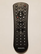 Philips SRP2013B/27 CL5 7252 1935 1742C TV Remote Control frontal view