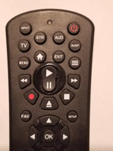 Philips SRP2013B/27 CL5 7252 1935 1742C TV Remote Control upper front view