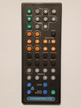 Cambridge Soundworks i765 ipod Docking Station Remote Control for stereo sound system with CD player and radio compatibility frontal view