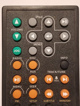 Cambridge Soundworks i765 ipod Docking Station Remote Control for stereo sound system with CD player and radio compatibility upper front buttons