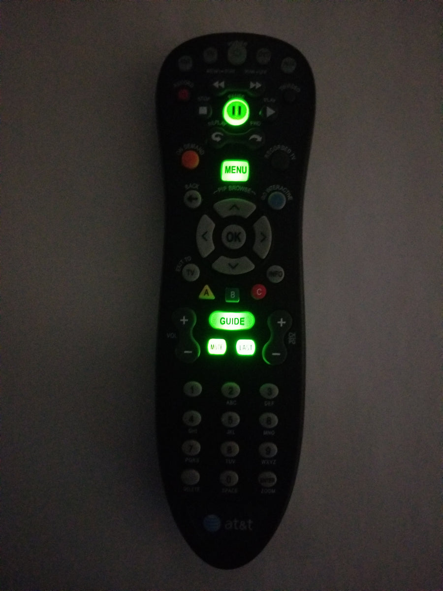 CYB S10-S1 AT&T Satellite TV Cable Remote Control – clickermart
