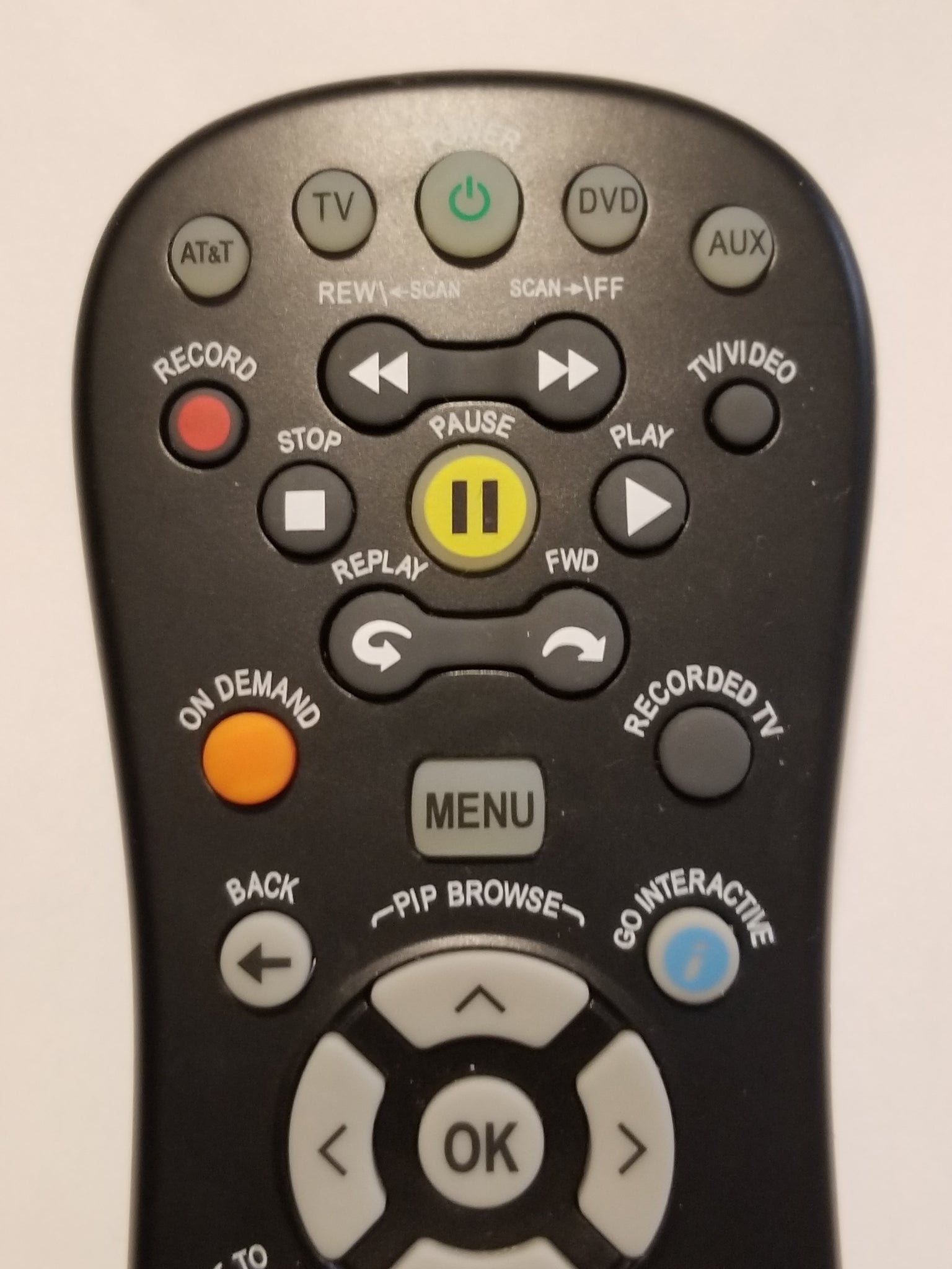 CYB S10-S1 AT&T Satellite TV Cable Remote Control – clickermart