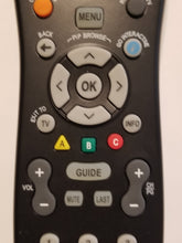 CYB S10-S1 AT&T Satellite TV Cable Remote Control middle buttons