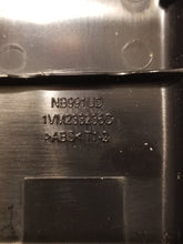 NC266 NB991UD Magnavox HD DVR/DVD Recorder Remote Control 1VM233236C model and serial numbers on inside of battery door