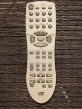 07660ET020 DVD player Video VCR Remote Control frontal view