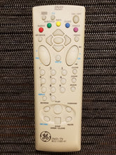 RCG 110D A1 GE DVD/TV Remote Control frontal view