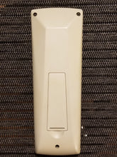RCG 110D A1 GE DVD/TV Remote Control rear view