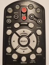 186217 Dish Network Satellite TV Remote Control 40.0 UHF2G upper buttons
