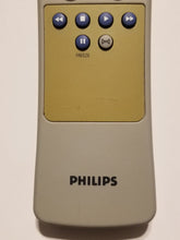 3139 128 76712 HV49 Philips Television TV VCR Remote Control lower buttons