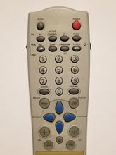 3139 128 76712 HV49 Philips Television TV VCR Remote Control top buttons