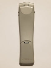 3139 128 76712 HV49 Philips Television TV VCR Remote Control rear view