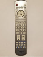 EUR7737Z30 UR77EC3 703-3 Panasonic TV DVD VCR DBS Cable Remote Control frontal view