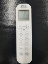 RG36F1(B)/BGEFU1 Air Conditioner Remote Control for Cooper & Hunter and other brands frontal view