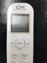 RG36F1(B)/BGEFU1 Air Conditioner Remote Control for Cooper & Hunter and other brands screen and upper buttons