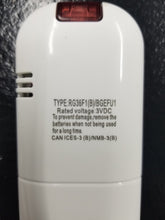 RG36F1(B)/BGEFU1 Air Conditioner Remote Control for Cooper & Hunter and other brands model number view