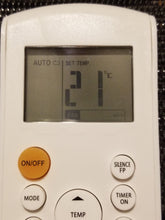 RG57A4/BGEF Air Conditioner Remote Control Midea