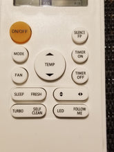 RG57A4/BGEF Air Conditioner Remote Control Midea