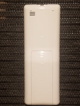 VA-AC02 VAGKRI Portable Air Conditioner Remote Control rear view