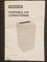 VA-AC02 VAGKRI Portable Air Conditioner Remote Control User manual included