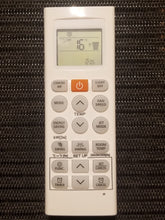 AKB74955604 LG Air Conditioner Remote Control front view