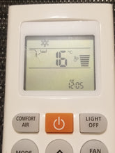 AKB74955604 LG Air Conditioner Remote Control LCD screen