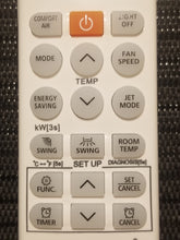 AKB74955604 LG Air Conditioner Remote Control buttons closeup view