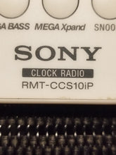 RMT-CCS10iP Sony Clock Radio Remote Control