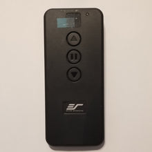 frontal view of ZRC1-WB Elite Screens Remote Wall Box Control for Movie Projector Screen Version 2.0 FBZZ-RC1Z004-01