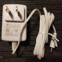 rear view of Hodik Weather Station Replacement AC Adapter HX06-0500600-AU-001 0.2A max 5.0V 0.6A 100-240V 50/60hz