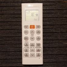 AKB75215401 AKB74075602 LG Air Conditioner Remote Control front view