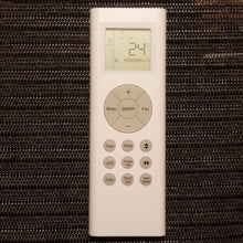 RG66A1/BGEF Pioneer Sevnille Air Conditioner Remote Control front view
