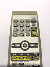 RM-SMXKA6J JVC Receiver Stereo Audio System CD Radio Tape Player Remote Control