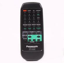 Panasonic RAK-CH938WK Remote Control for Audio System Receiver