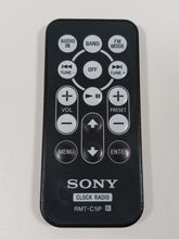RMT-C1iP Sony ipod Dock Clock Radio Remote Control frontal view