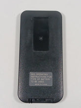 RMT-C1iP Sony ipod Dock Clock Radio Remote Control rear view