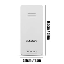 Raddy R8 Wireless Remote Sensor Replacement For WF-50 Weather Station