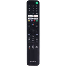 Sony RMF-TX520U Voice Control Smart TV Remote Control front view