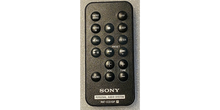 RMT-CCS15iP Sony Radio Personal Audio System Remote Control