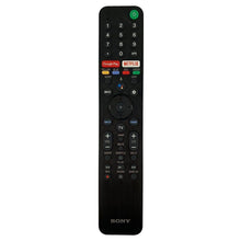 Sony RMF-TX500U 4K Smart TV Voice Activated Remote Control front view