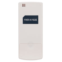 YKR-H/102E Air Conditioner Remote Control for YKR-H/002E YKR-H/006E models