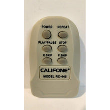 Califone RC-445 Remote Control