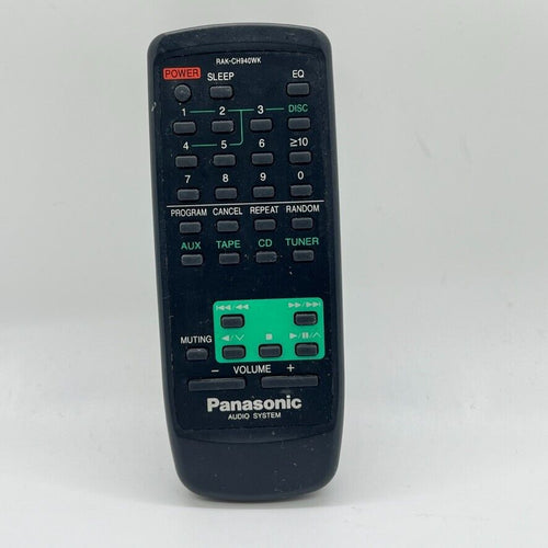 RAK-CH940WK Panasonic Audio System Remote Control