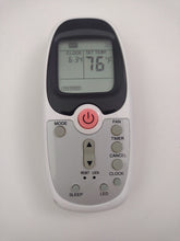 front view Midea RG09E/BGCEU1 Remote Control for Air Conditioner