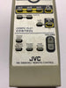 RM-SMXKA6J JVC Receiver Stereo Audio System CD Radio Tape Player Remote Control